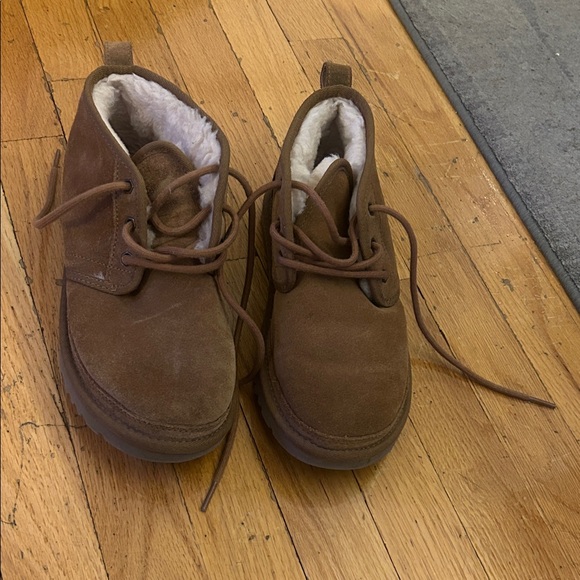 UGG Chestnut Lace-Up Boots - Picture 2 of 8